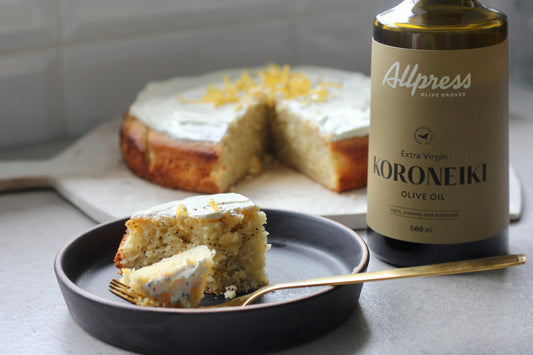 Recipe | Koroneiki lemon and poppyseed cake