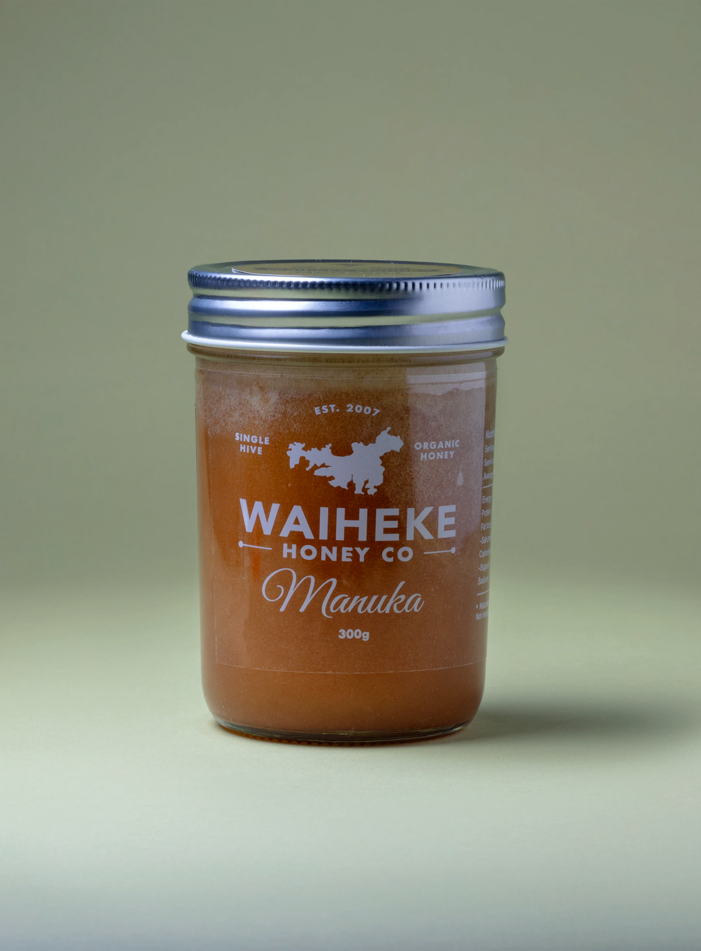 Waiheke Manuka Honey