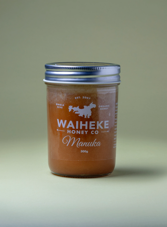 Waiheke Mānuka Honey