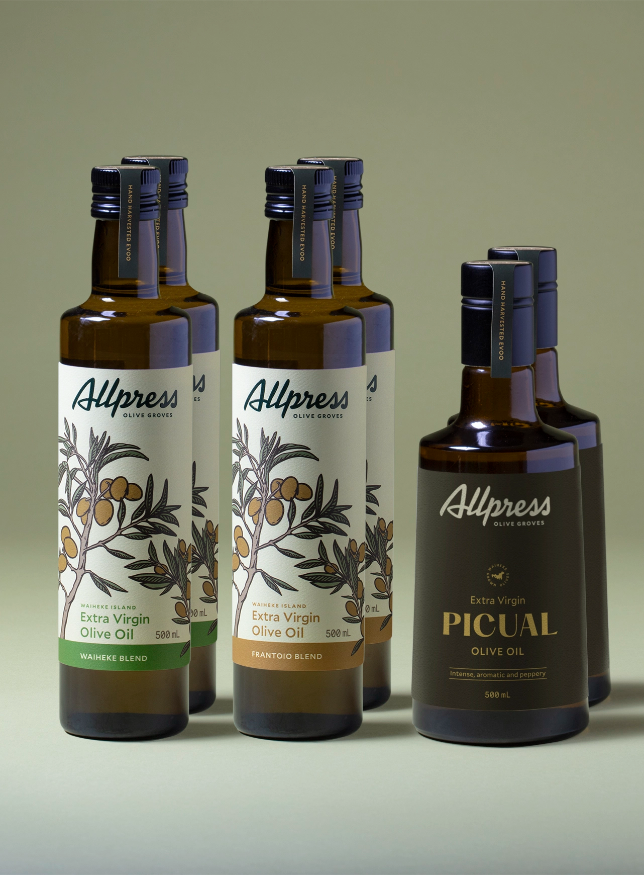 Allpress Olive Groves - Mixed 6pack