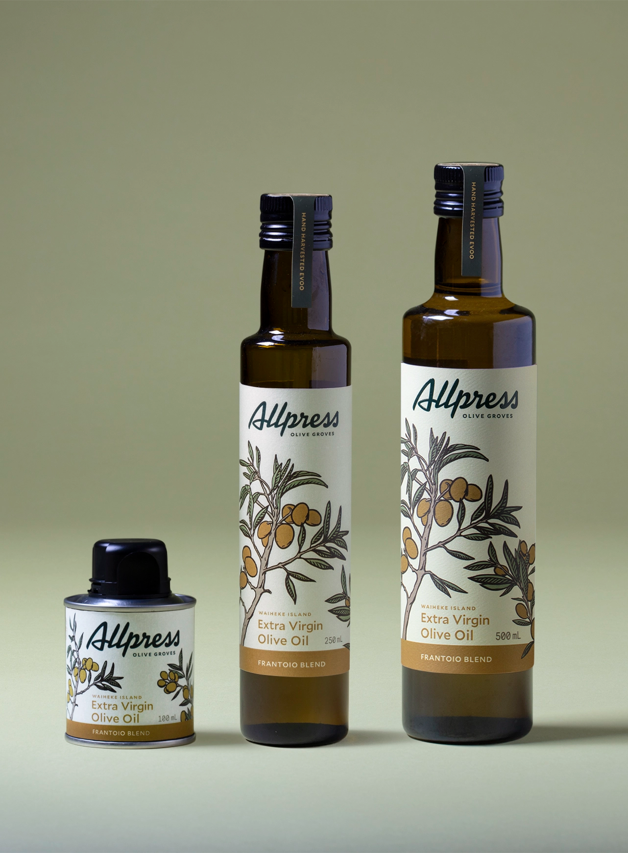 Allpress Olive Groves - Frantoio Blend