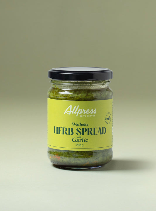 Allpress Waiheke Herb Spread