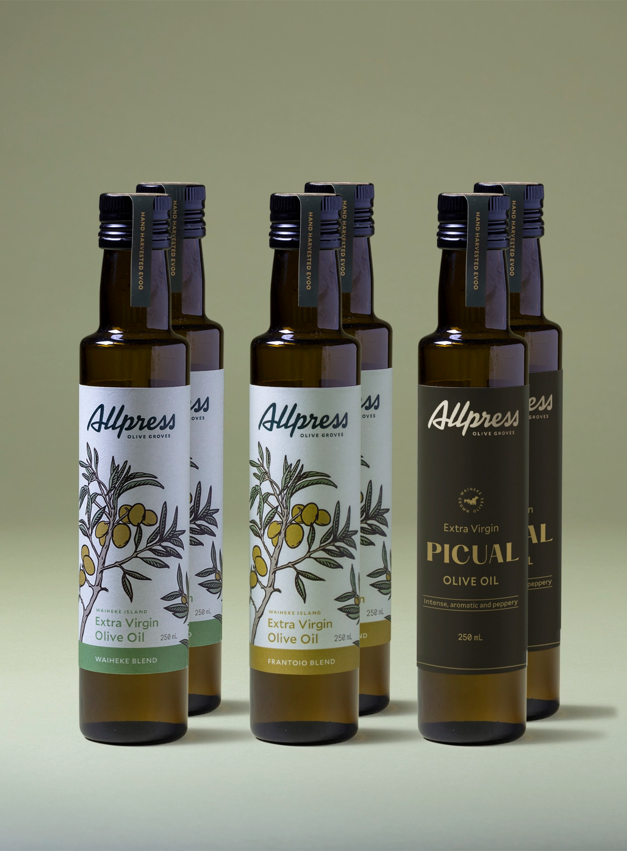 Allpress Olive Groves - Mixed 6pack