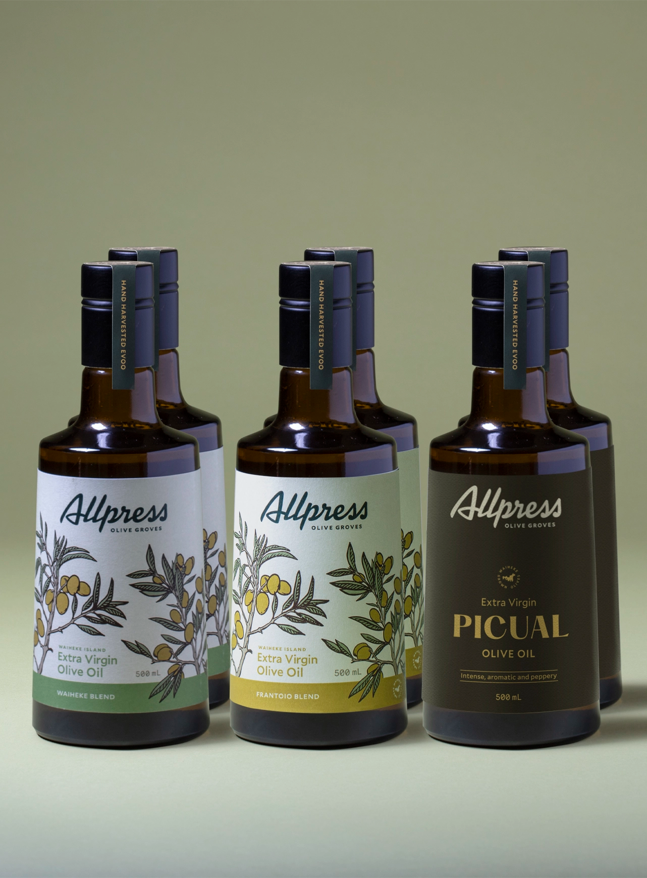 Allpress Olive Groves - Mixed 6pack