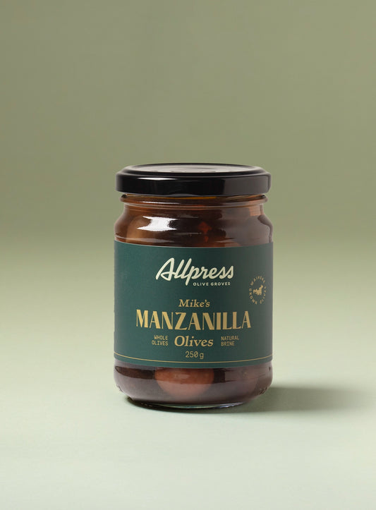 Allpress Olive Groves - Manzanilla Olives 250g